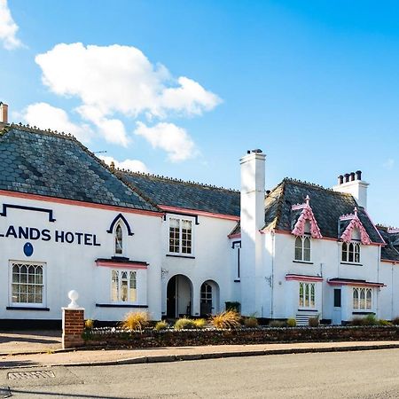 The Woodlands Hotel Сидмаут Экстерьер фото